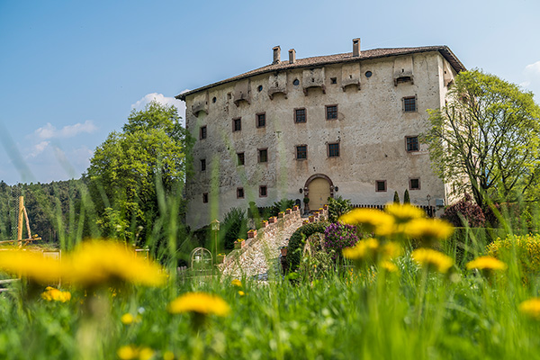 Schloss Katzenzungen in Prissian