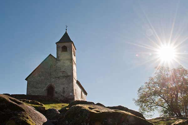 St. Hippolyt Kapelle in Naraun